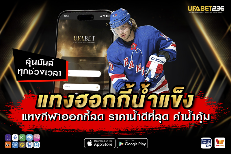 ทำความรู้จักรูปแบบการแทงฮอกกี้น้ำแข็ง