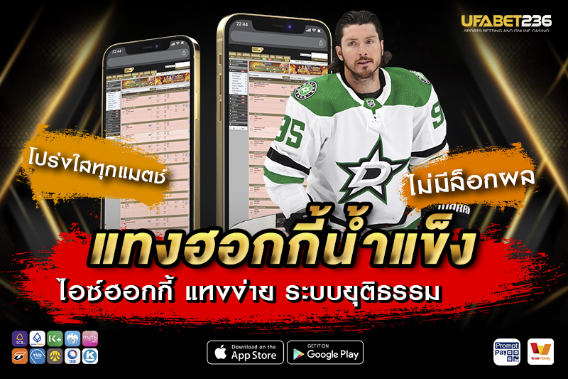 ลีกและทัวร์นาเมนต์ฮอกกี้น้ำแข็งที่ควรรู้