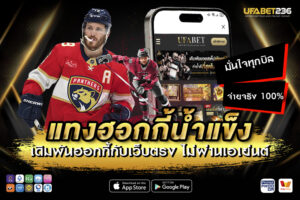 แทงฮอกกี้น้ำแข็ง คืออะไร