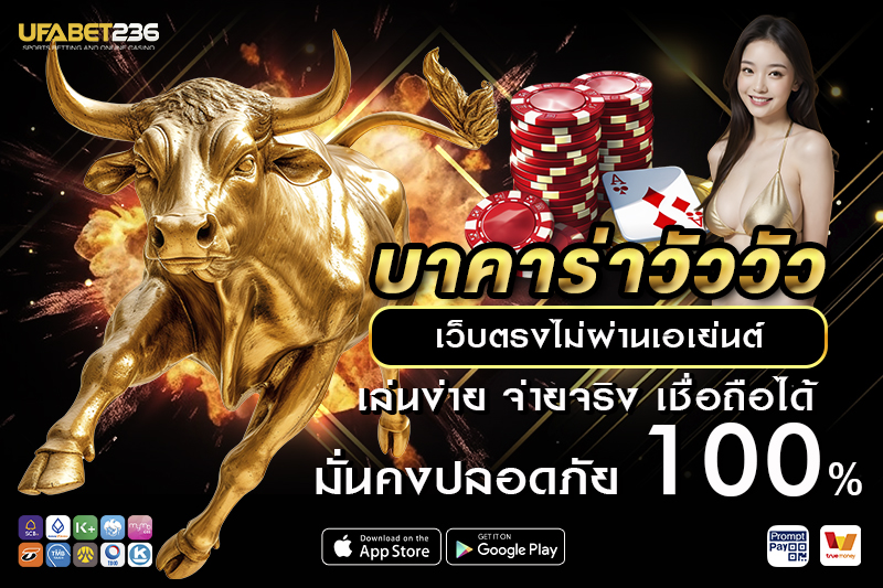 กติกาและวิธีเล่น บาคาร่าวัววัว